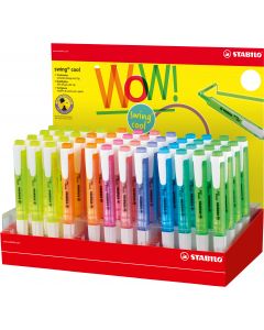STABILO Swing Cool Display 48 stk