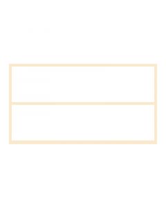 Frankeringsetikett 160x40mm 1000 Pack