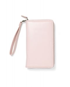 Filofax Malden Systemkalender Personal Compact Zip med Handledsrem Rosa