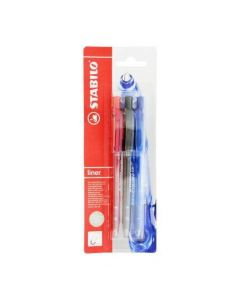 STABILO Liner Assorterad 3-Pakke Blister