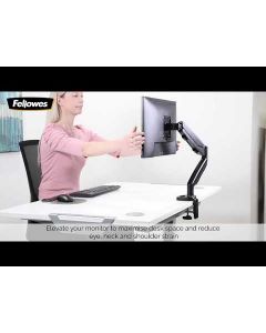 Eppa Monitor Arm Kit Dobble Svart/Grå