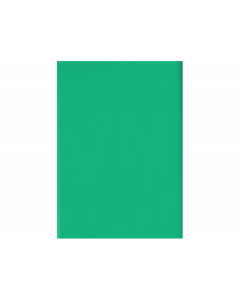 Folia Kartong 50x70cm 220g 10 Ark Smaragdgrønn