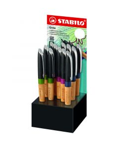 STABILO Grow Fyllepenn Display 12 stk